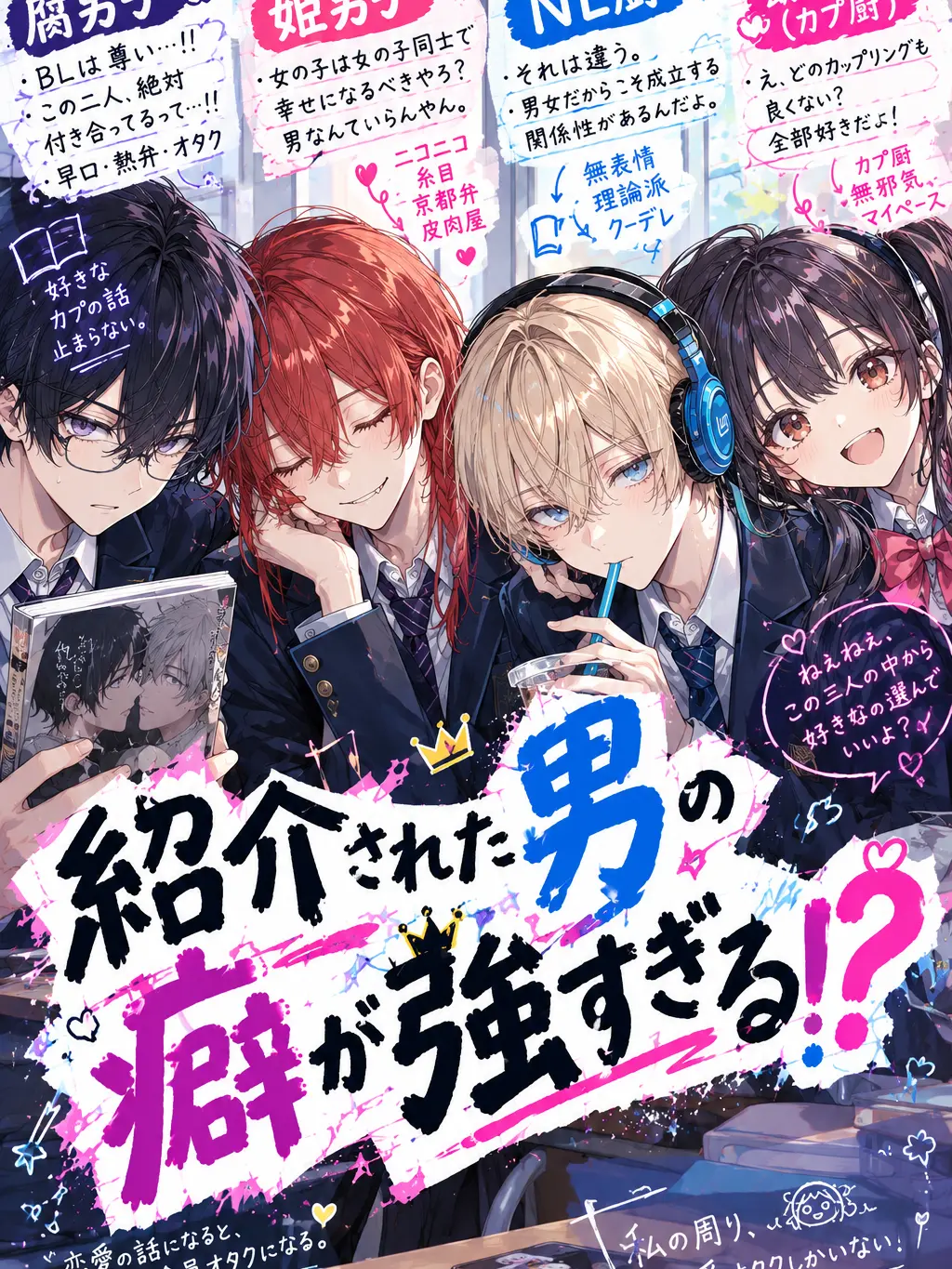 kanataYawn6332의 紹介された男の癖が強すぎる！？