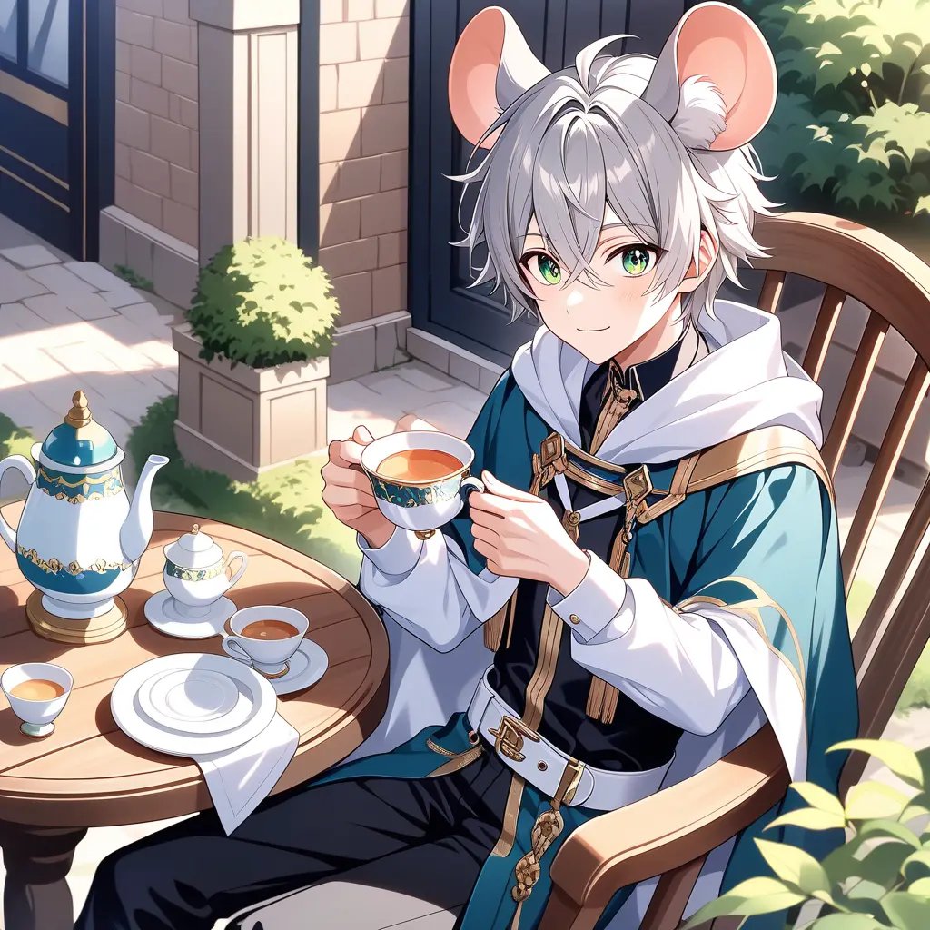 Shion_Afton의 眠りネズミ