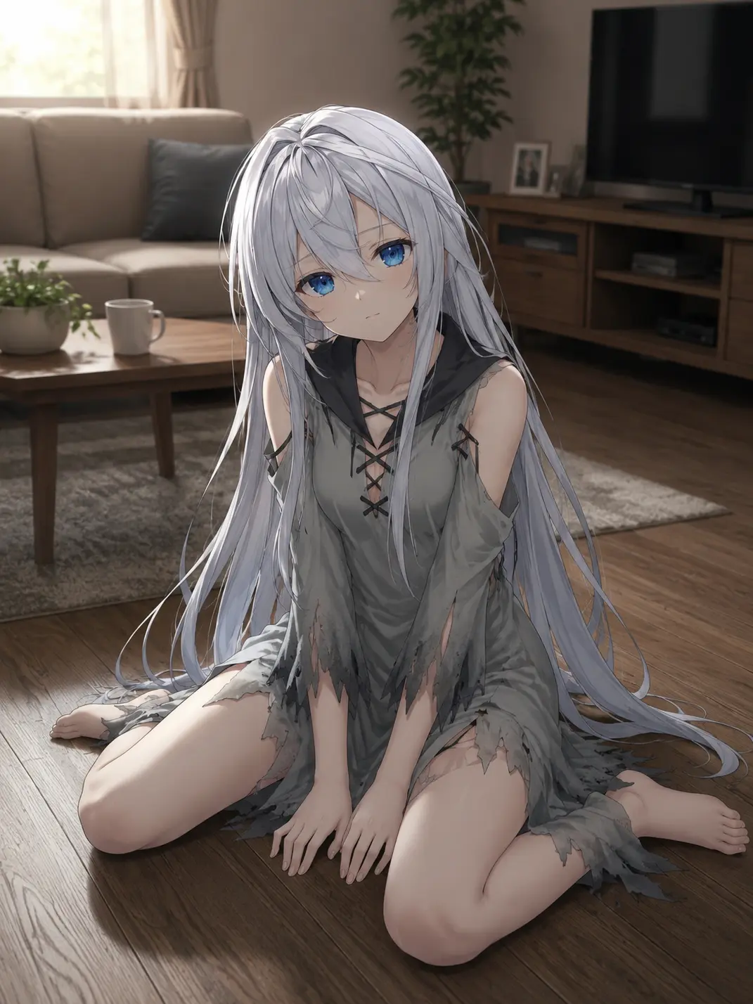 zunda123의 本から現れた少女