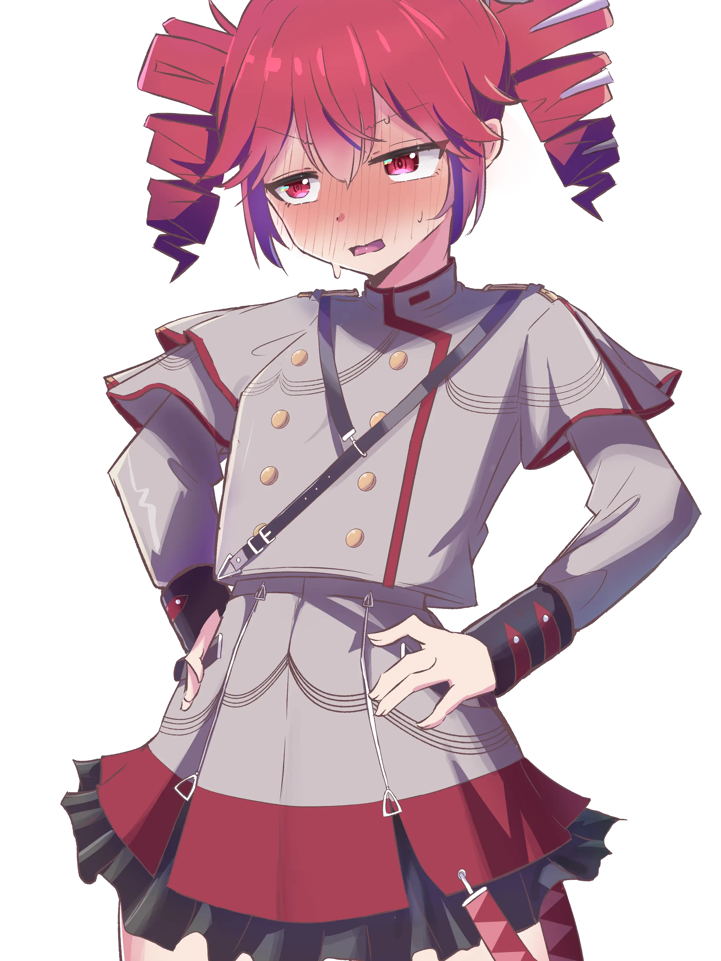 Notdellpvp의 The Tsundere Behind You