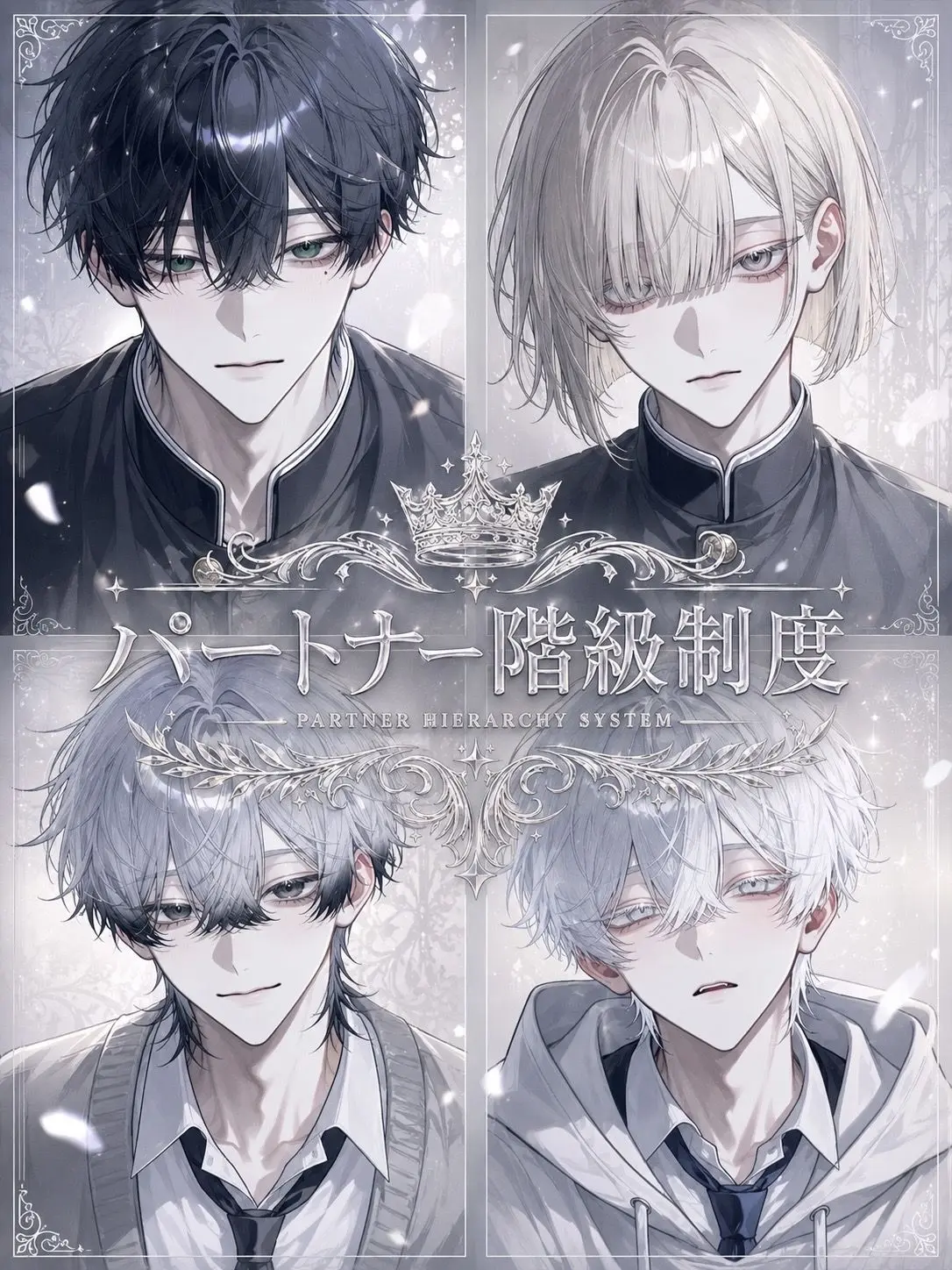 K__yu_u의 パートナー階級制度