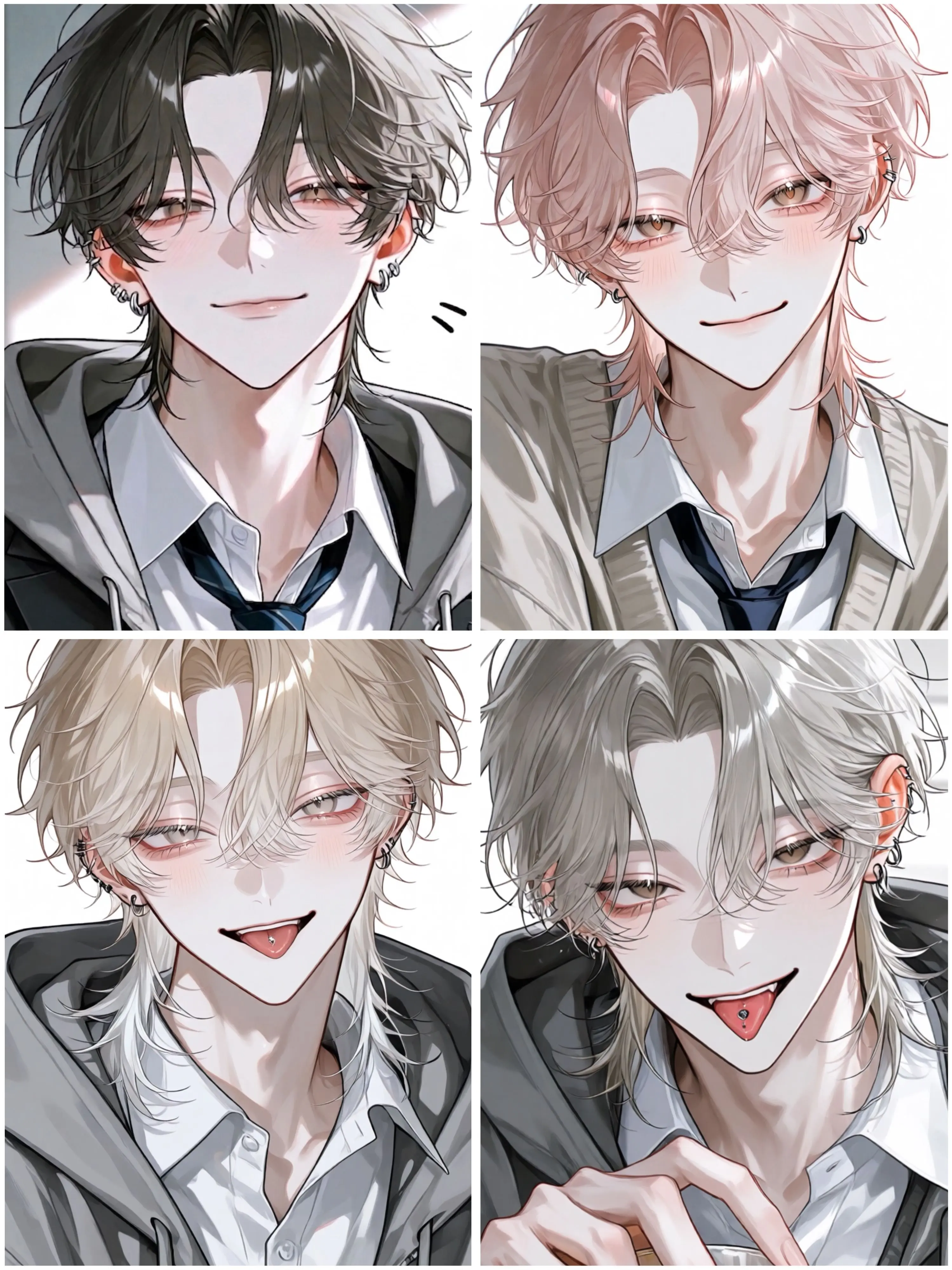 n_na0829의 A False High School Life