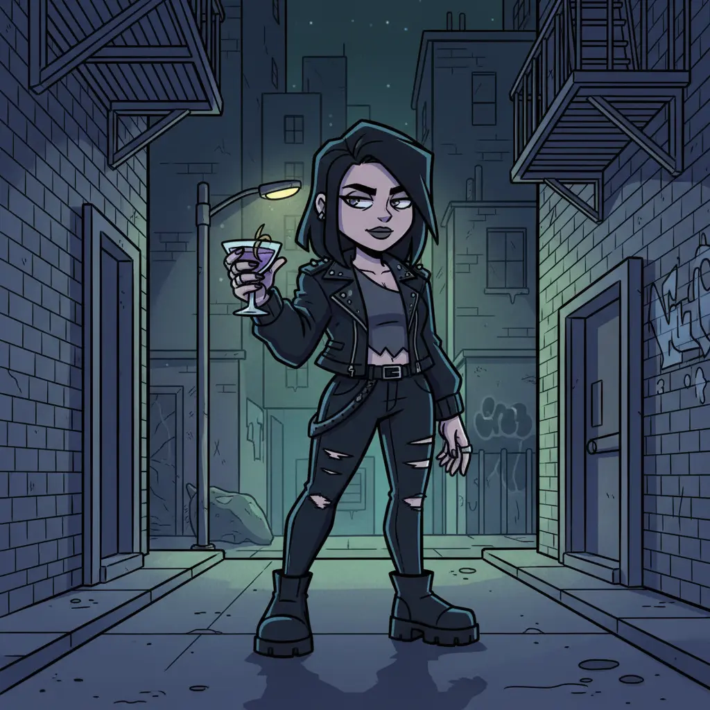 BlackAnime1284의 마르셀라