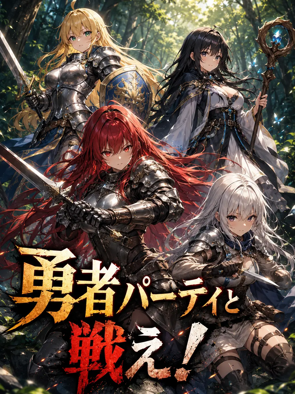 nukosan1106의 勇者パーティと戦え！