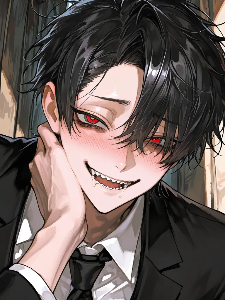 M-mmm의 ヤバいやつに好かれた