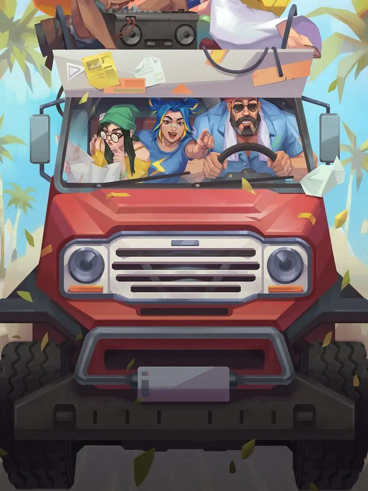 ILOVEGAME의 Summer Vacation 2