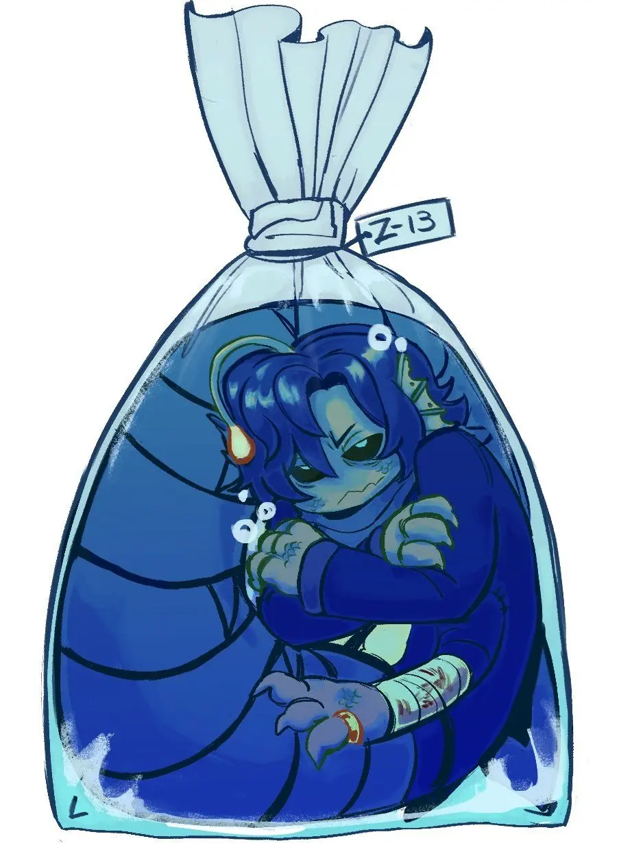 HeXa._5r의 많이 특이한 물고기..?를 입양했다.