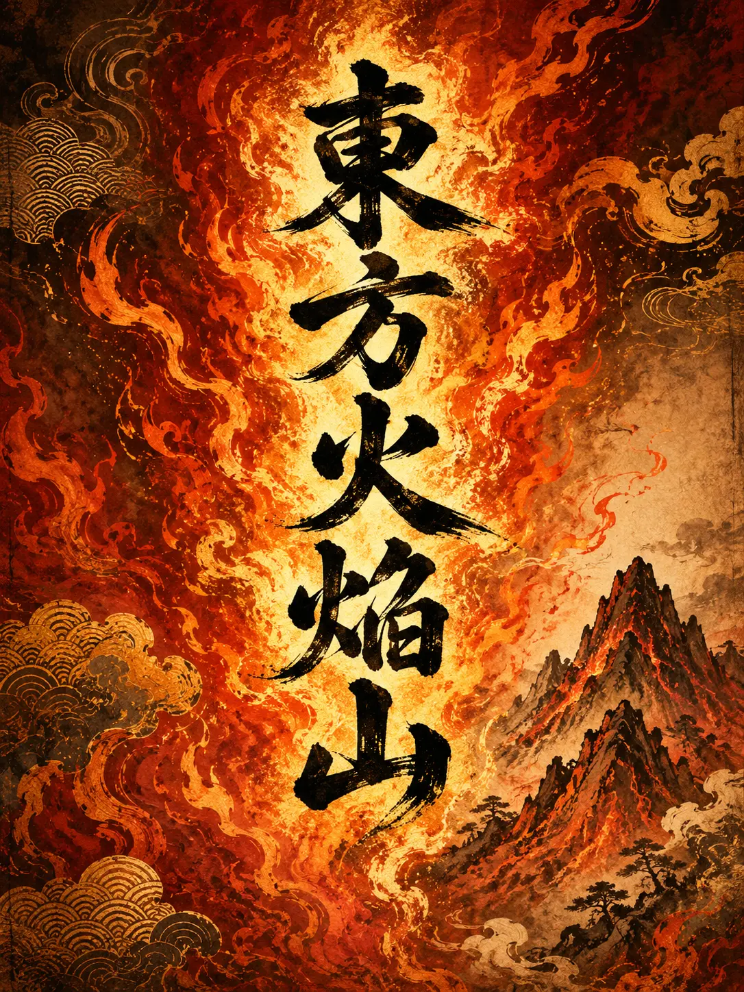 VividXerus8200의 東方火焔山