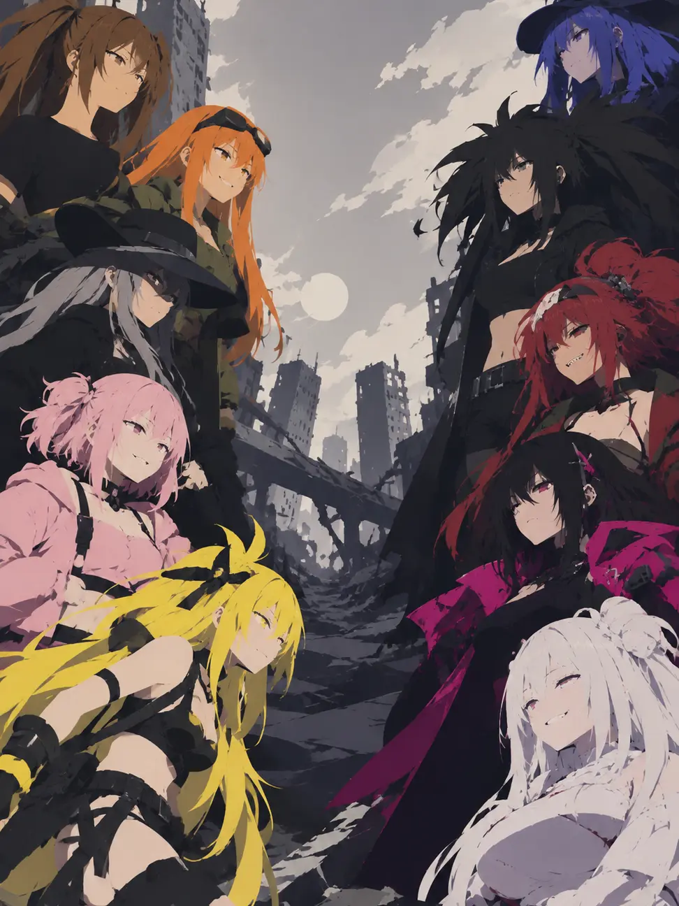 eBai의 Girls' Wasteland