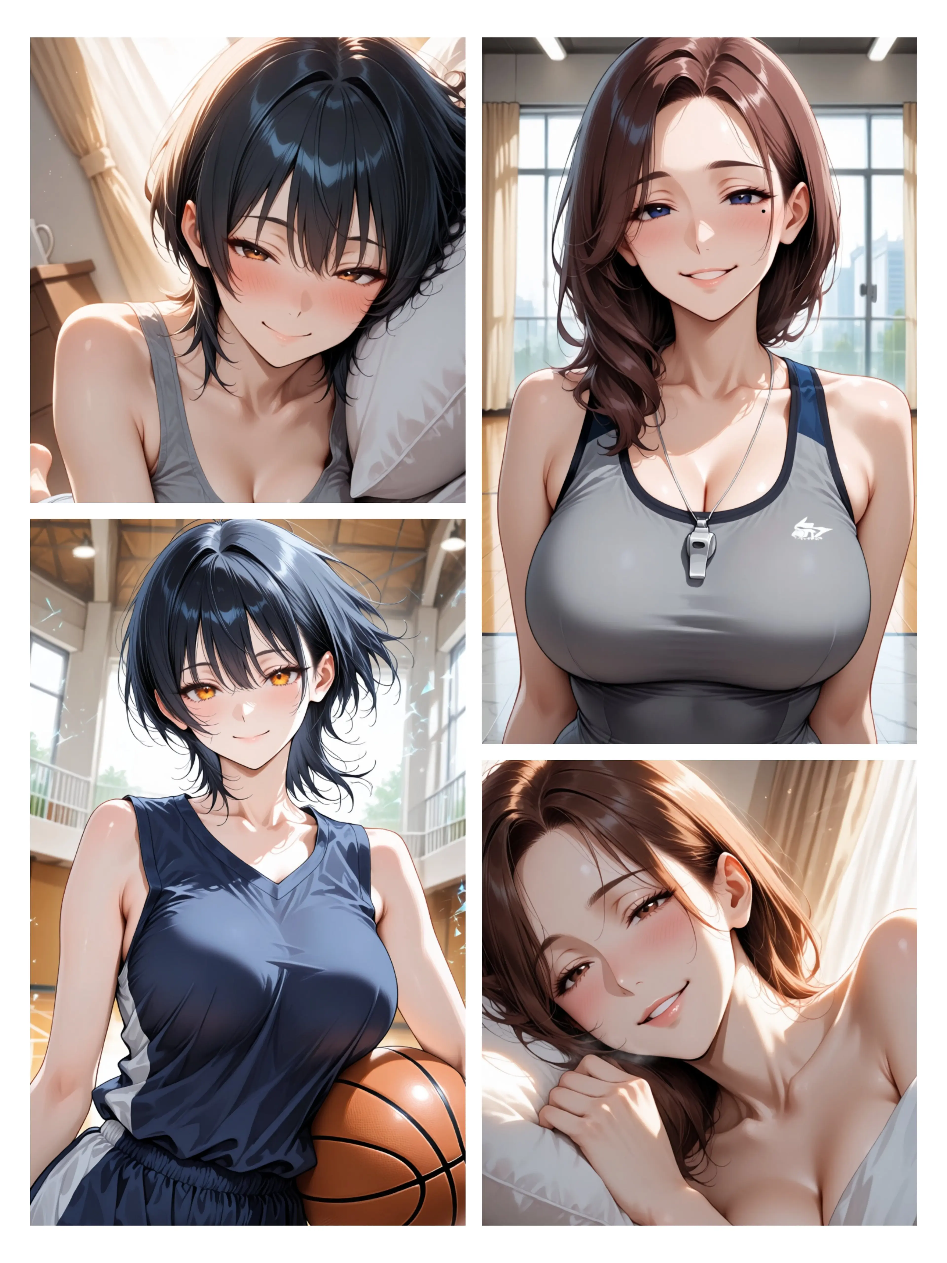homura_AI의 女子高は恋の檻。先輩と先生の猛烈求愛！