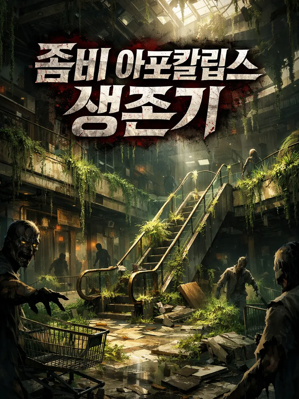 AgileGecko3826의 ⓤ좀비 아포칼립스 생존기