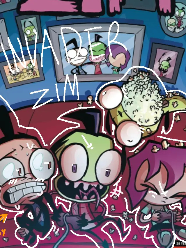 Tabbycatty의 🎀 Invader Zim (You're working with Zim!!) 🎀