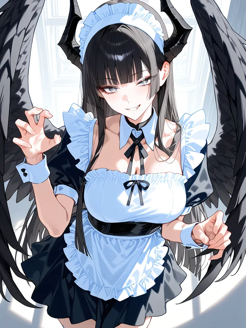 tetetetsu의 My Elite Demon Maid Big Sister