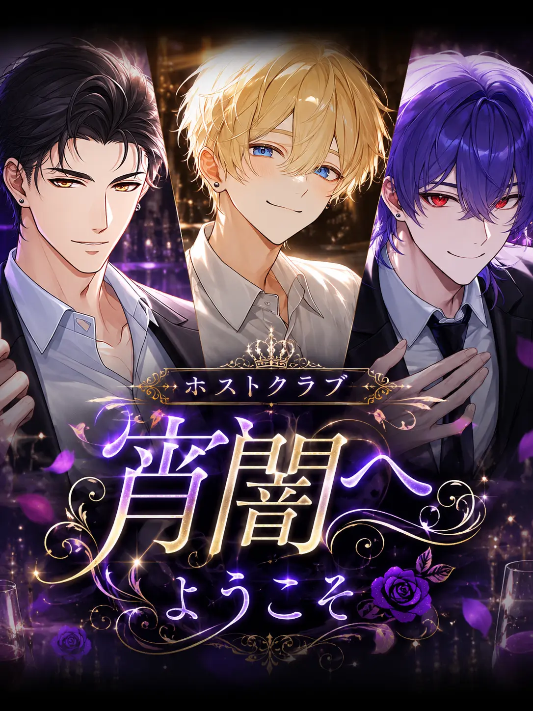 yuma_shina의 ホストクラブ宵闇にようこそ