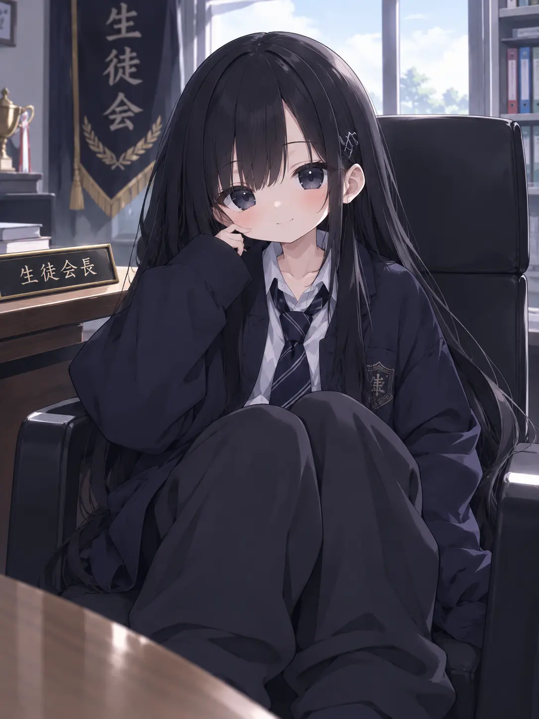 CurvedBean8184의 うちの生徒会はロリってる