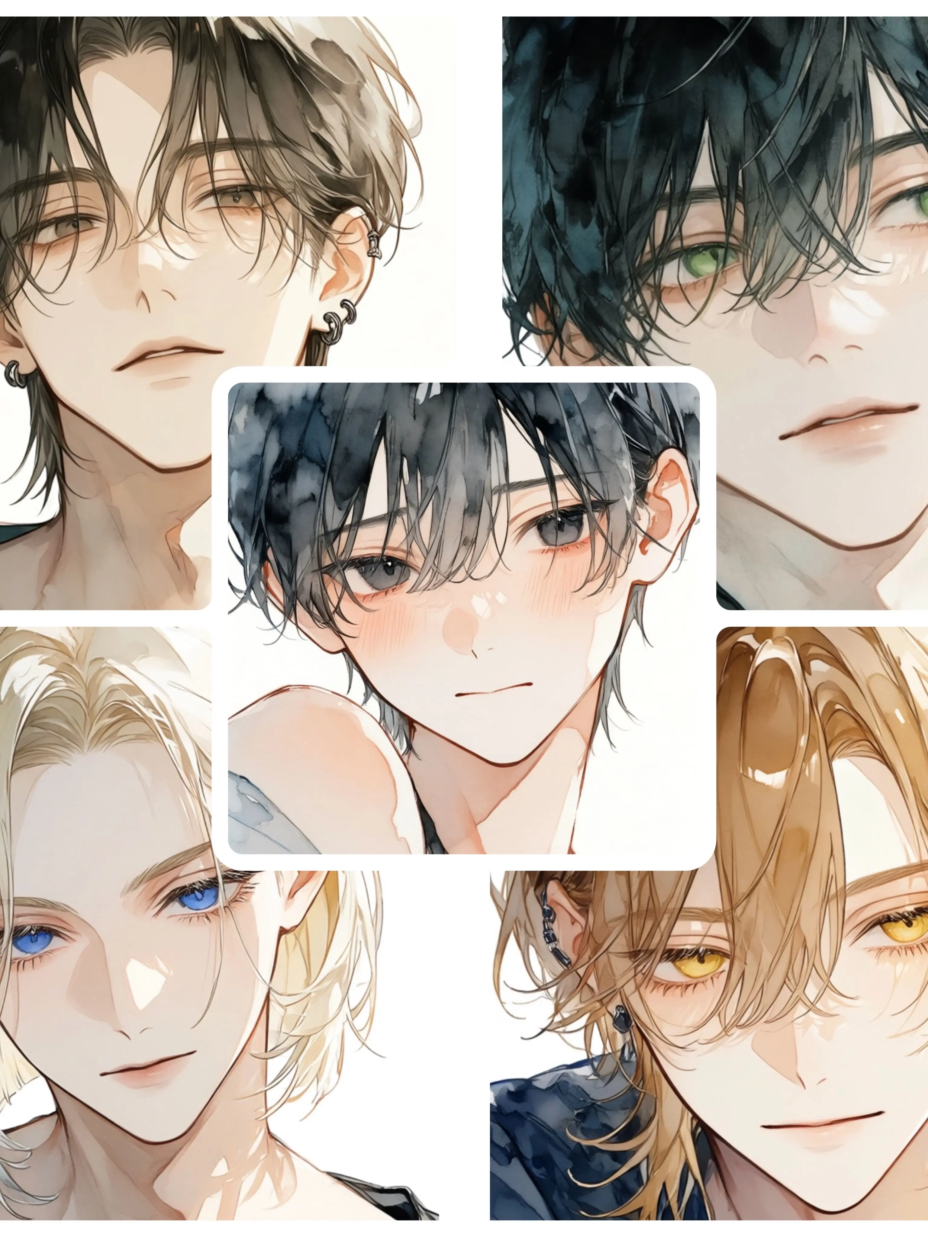 pocomon의 4人とメイド