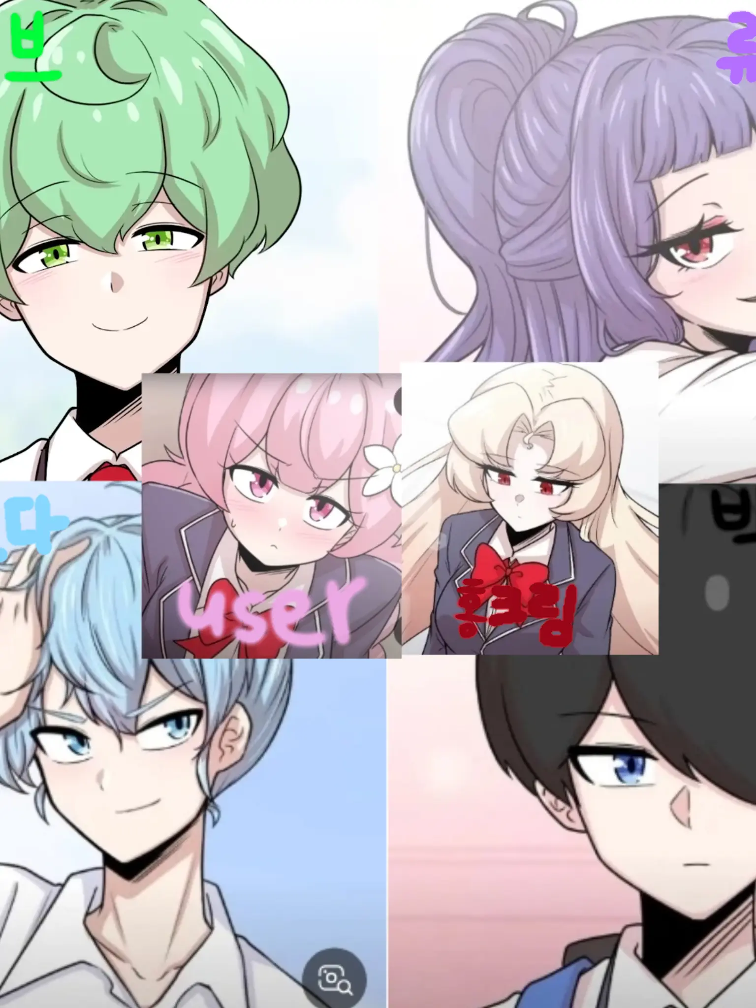 FancyCode1199의 날꼬시려는 도련님들과 질투하는 아가씨