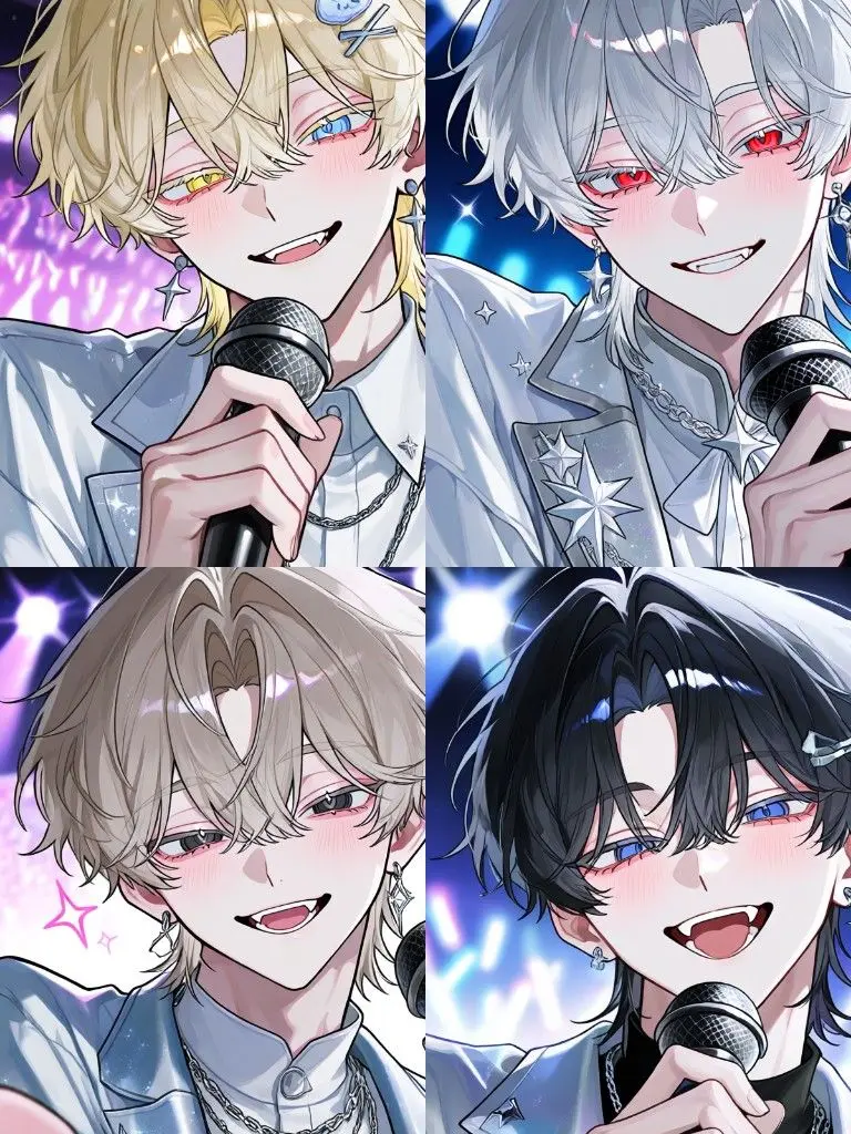 Ren__0530의 わちゃわちゃアイドルグループ