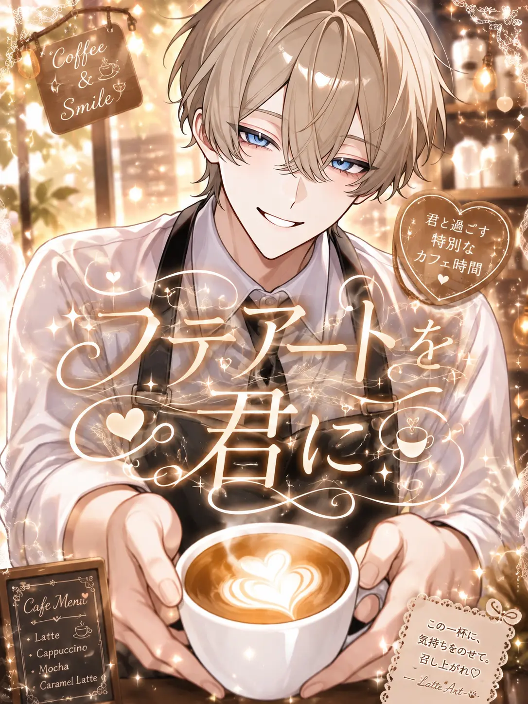 syurann의 ラテアートを君に