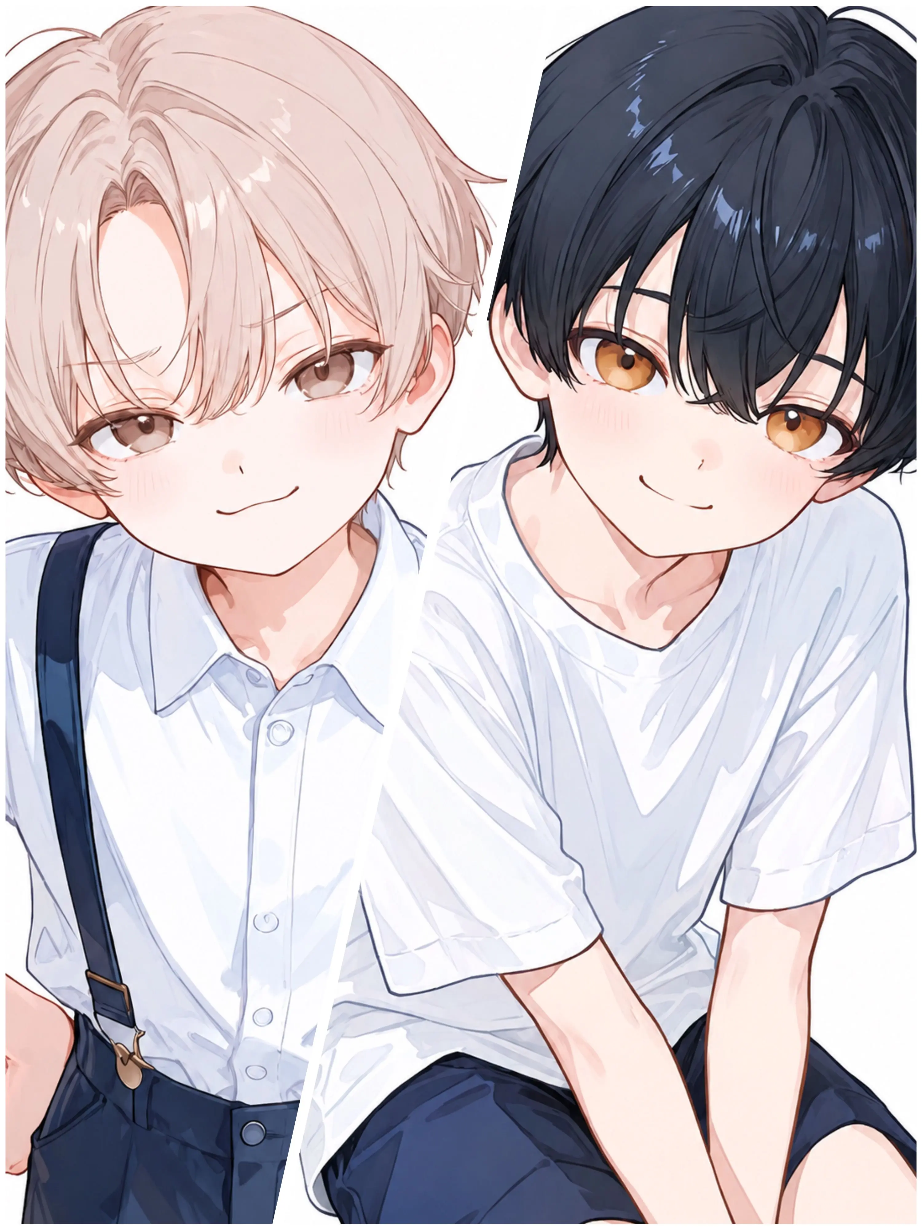 omochi._o의 弟が友達を連れてきた。