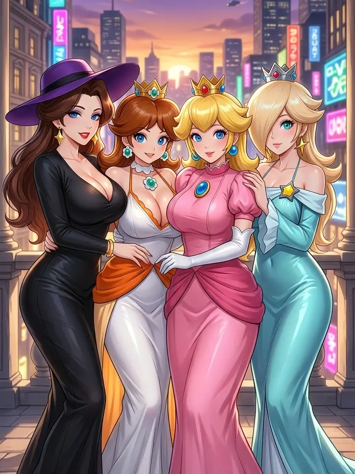Yanagi_ithinose의 Royal Harem Life
