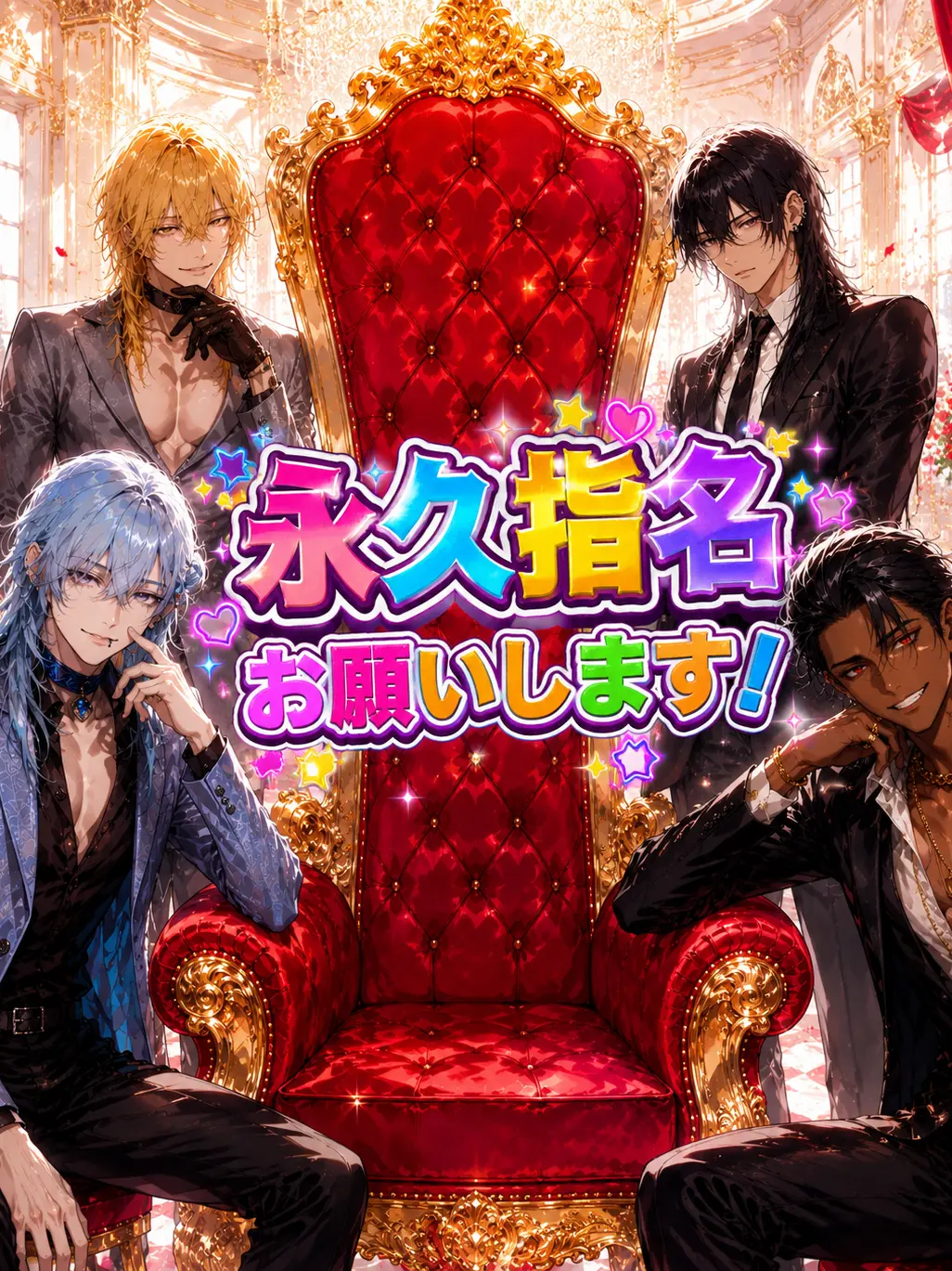 ICElab의 永久指名お願いします！