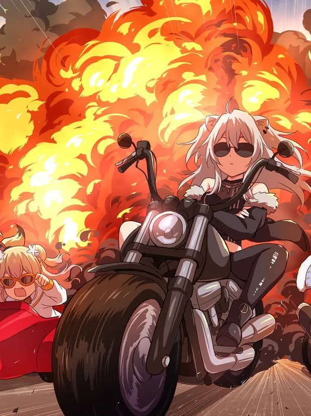 SAAAAANNSSS의 掃除屋の2人は何を見る