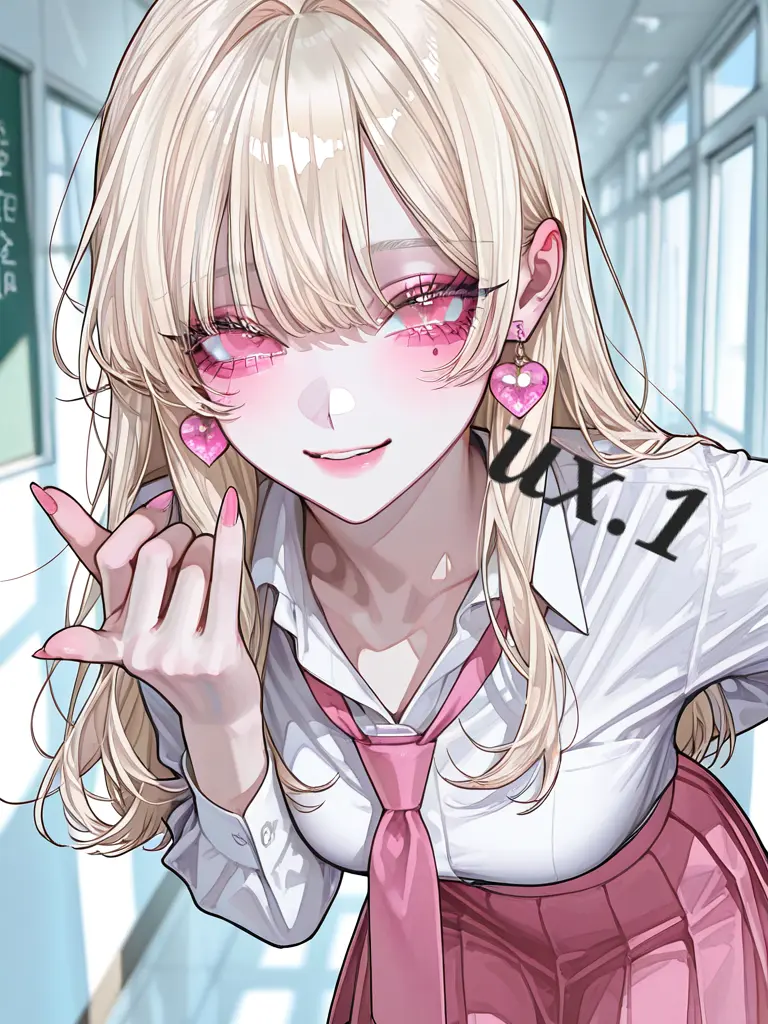 ux.1의 [ 인기녀의 실체 ]