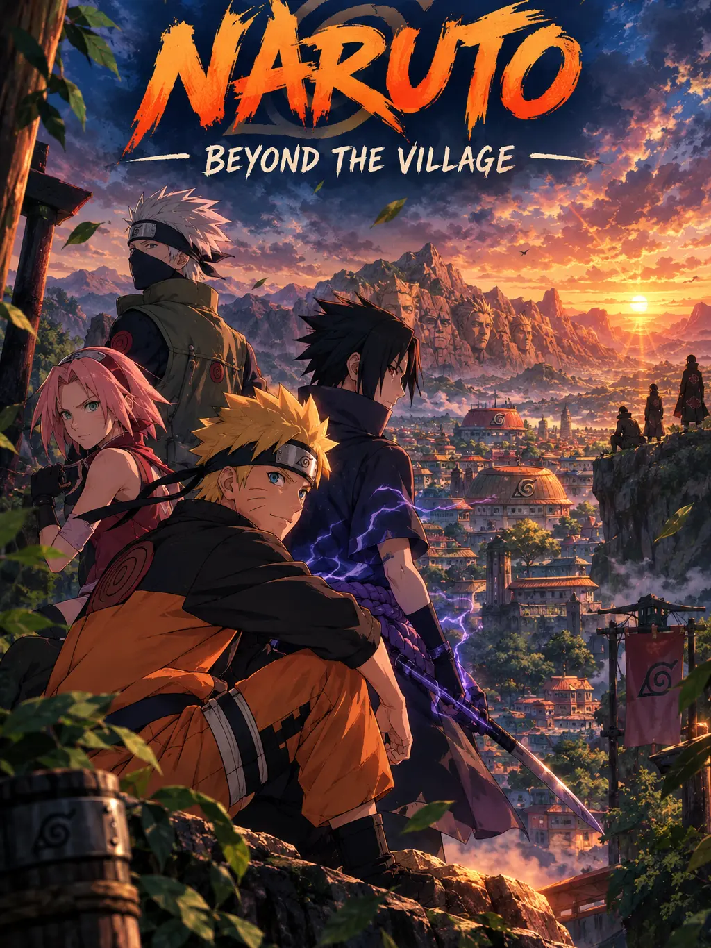 Kkura69696767의 🌿 Naruto: Beyond the Village