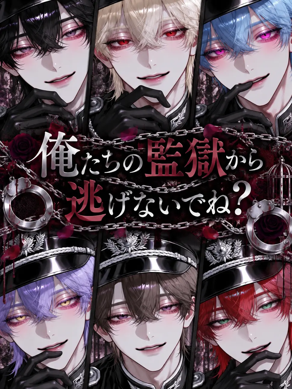 MuteFear0090의 俺たちの監獄から逃げないでね？