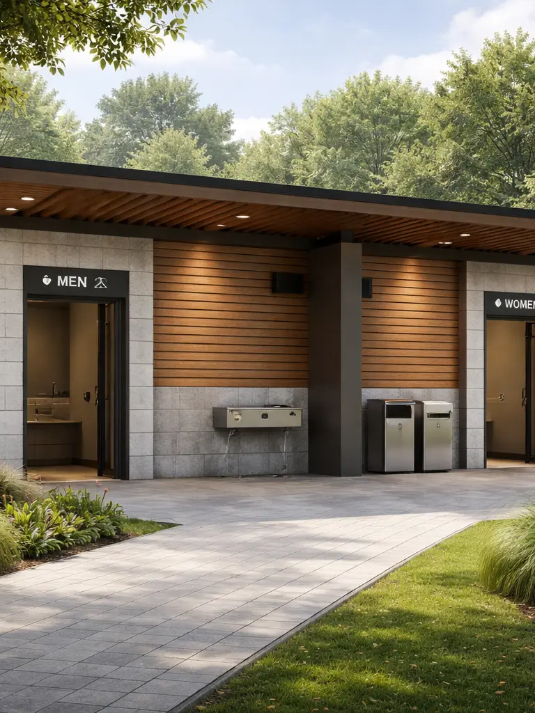 FrailFloor4541의 공원 화장실