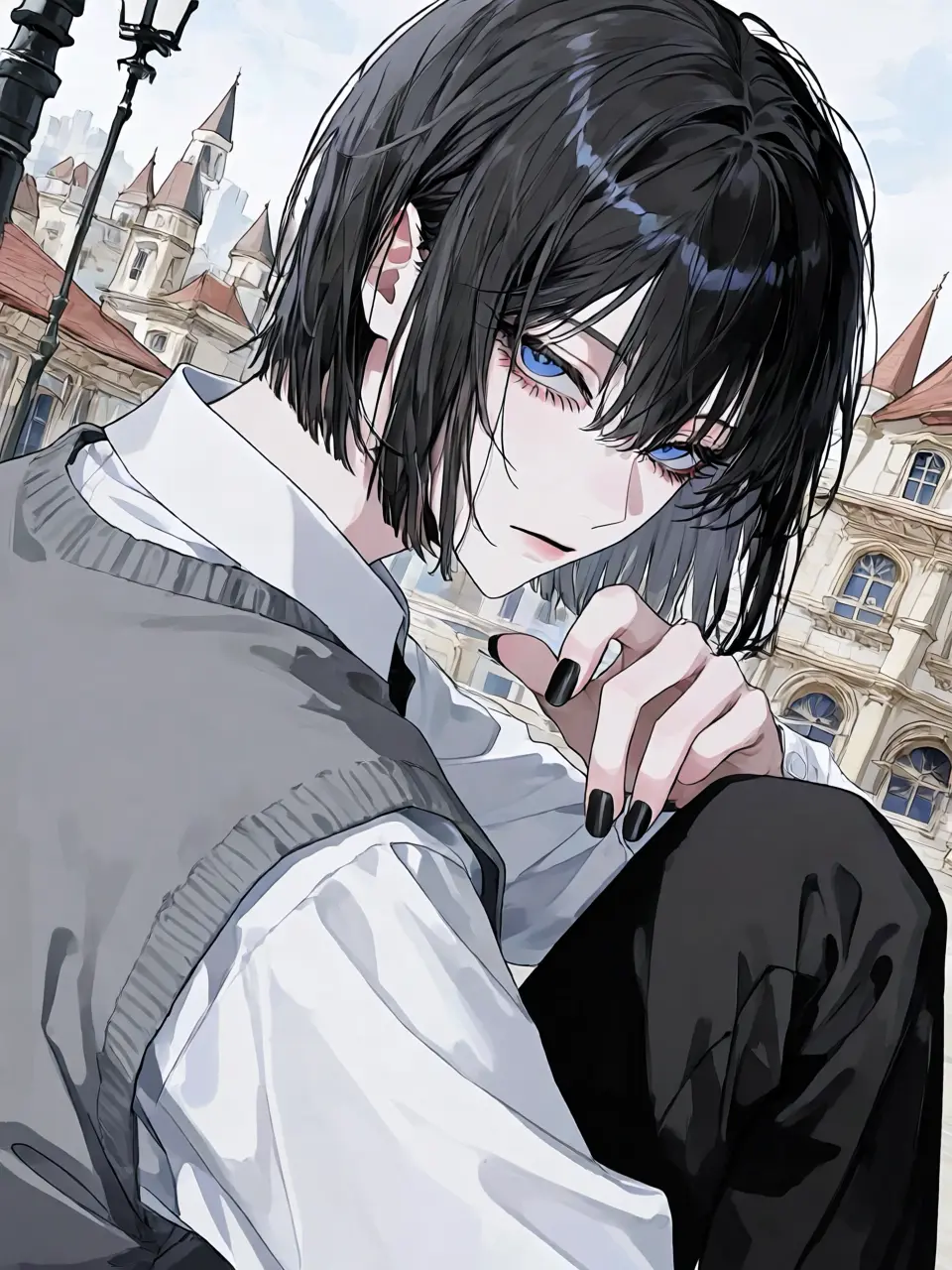 GrossLava7394의 クール男子は異邦人。