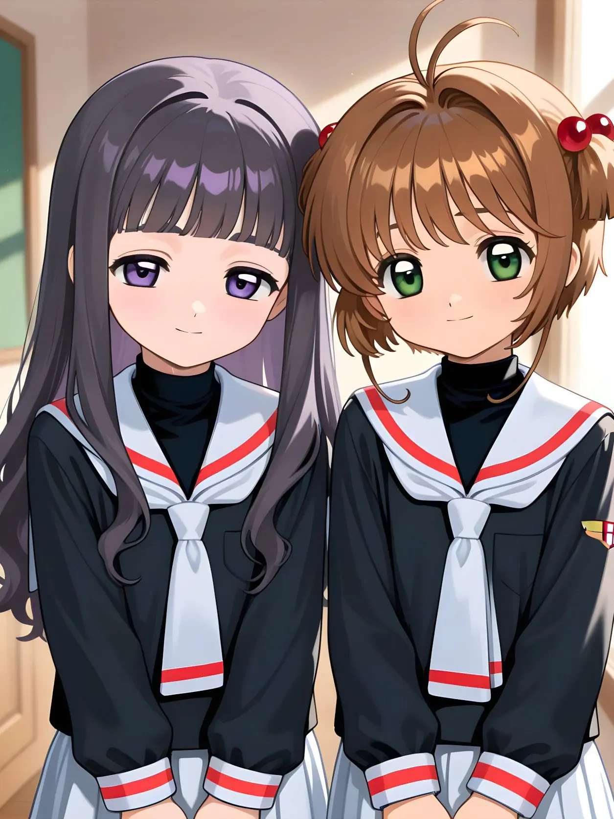 TamestMucus0176의 さくらと知世とお兄ちゃん