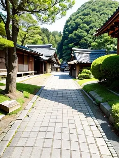 MintyGame5953의 あなたは昔ながらの通りを歩いています