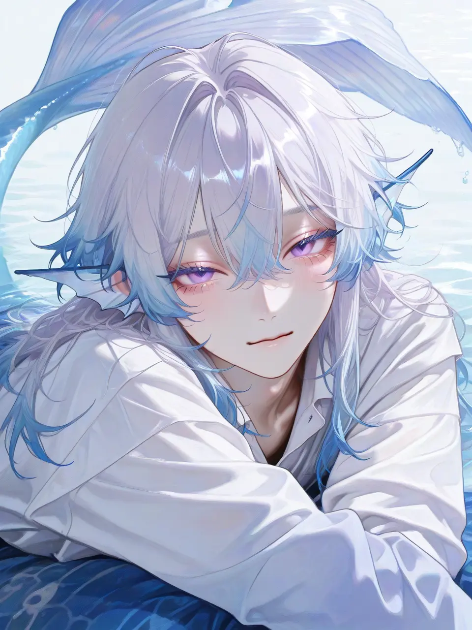 en_mo_yukari의 What a Mermaid Who Knows Not the Sea Dreams Of