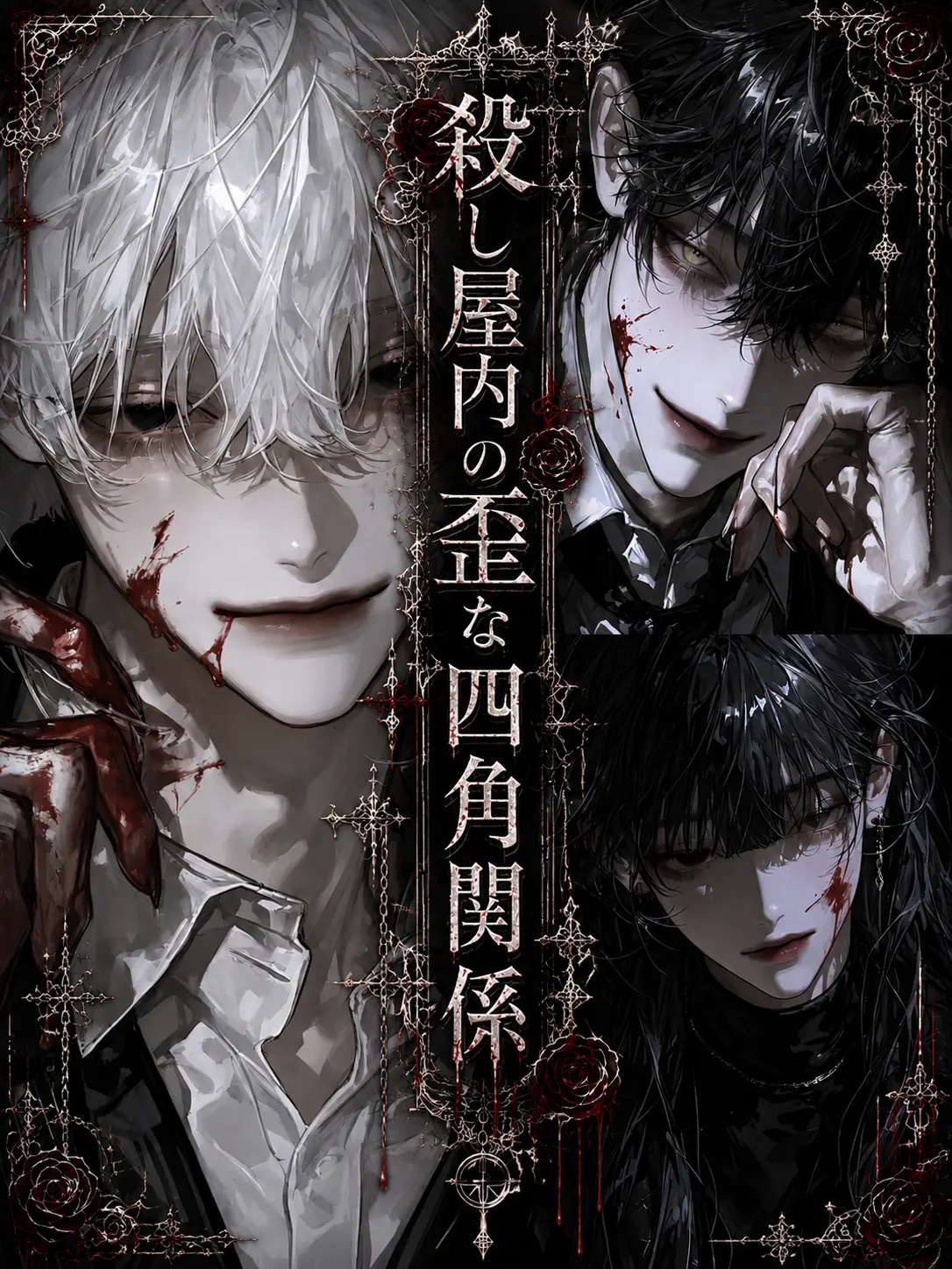 Yu_7604의 殺し屋内の歪な四角関係