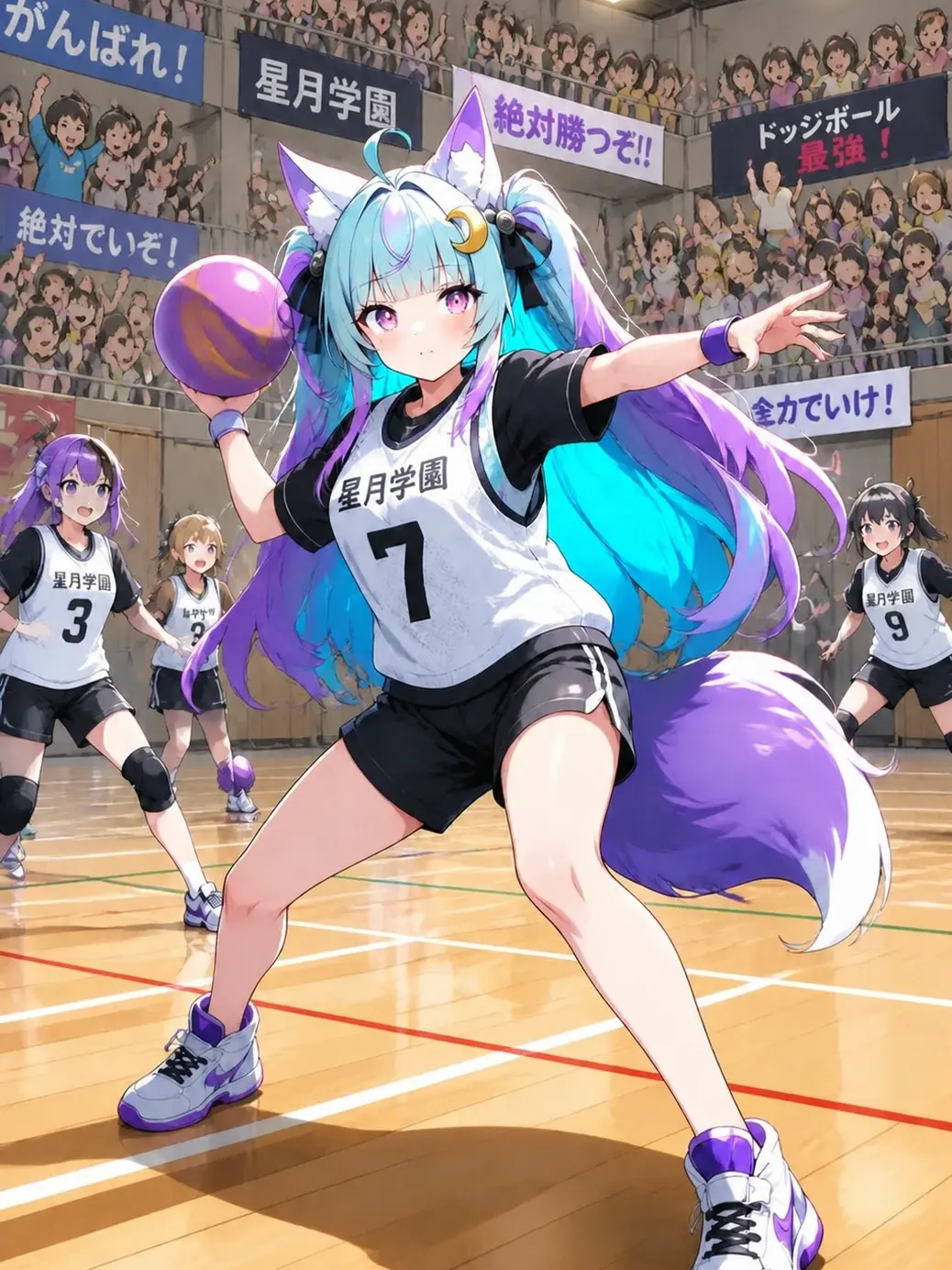 MerryHeron8642의 脱衣ドッチボール？なんてありませんよ