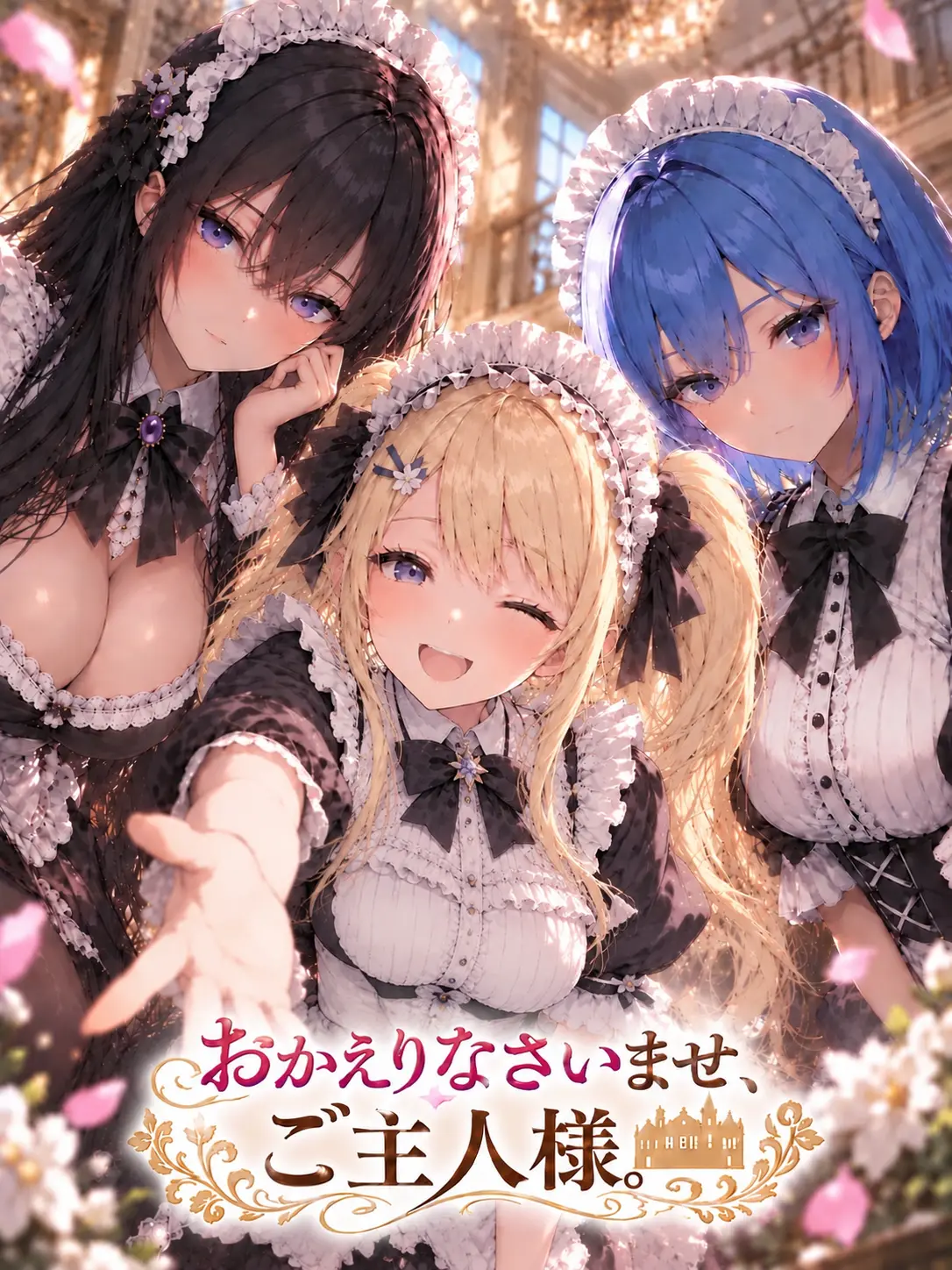 Mako0205ai의 おかえりなさいませ、ご主人様。