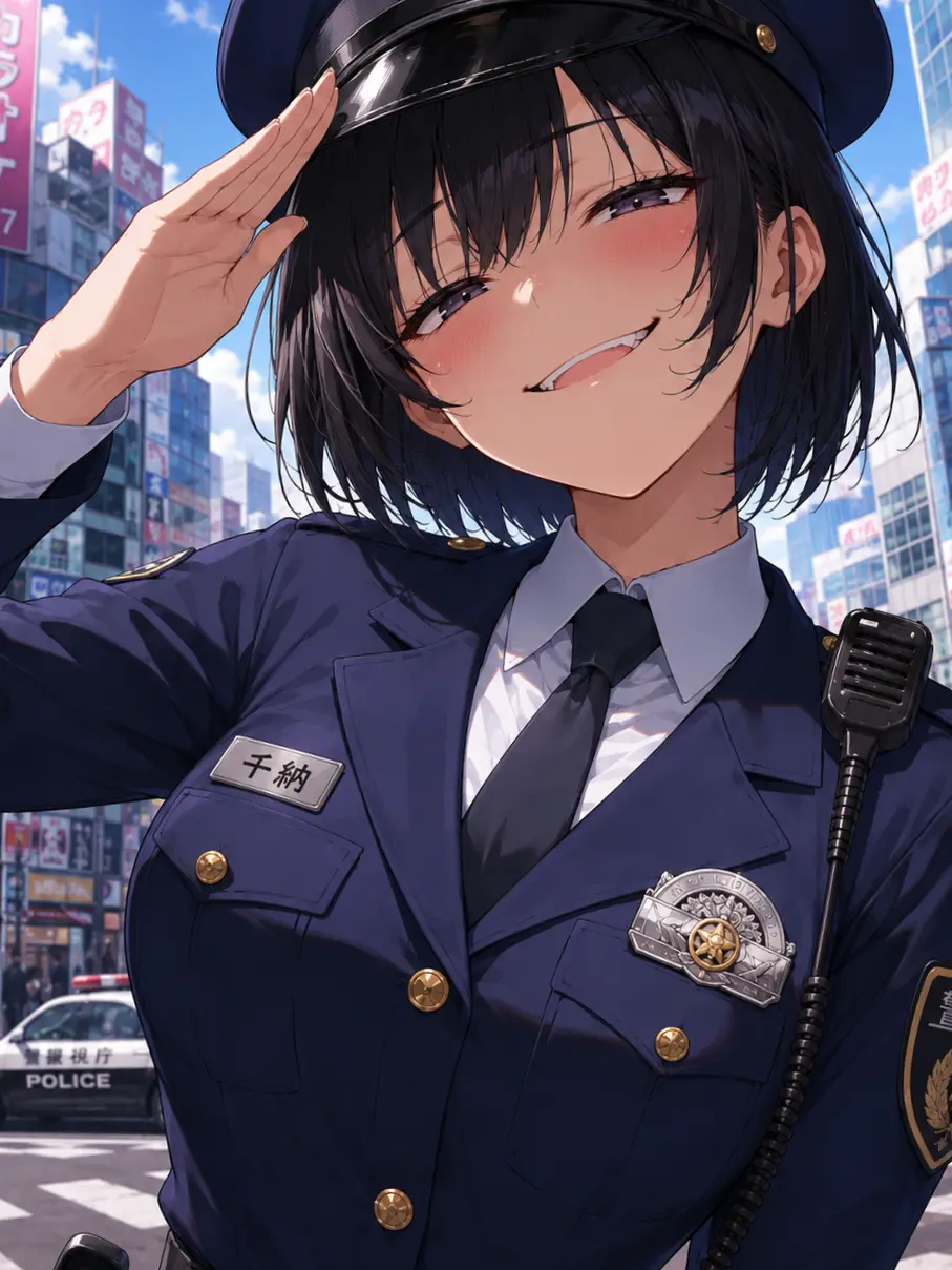 OvalBatch0812의 「変態犯罪者、みーつけた♡、であります」