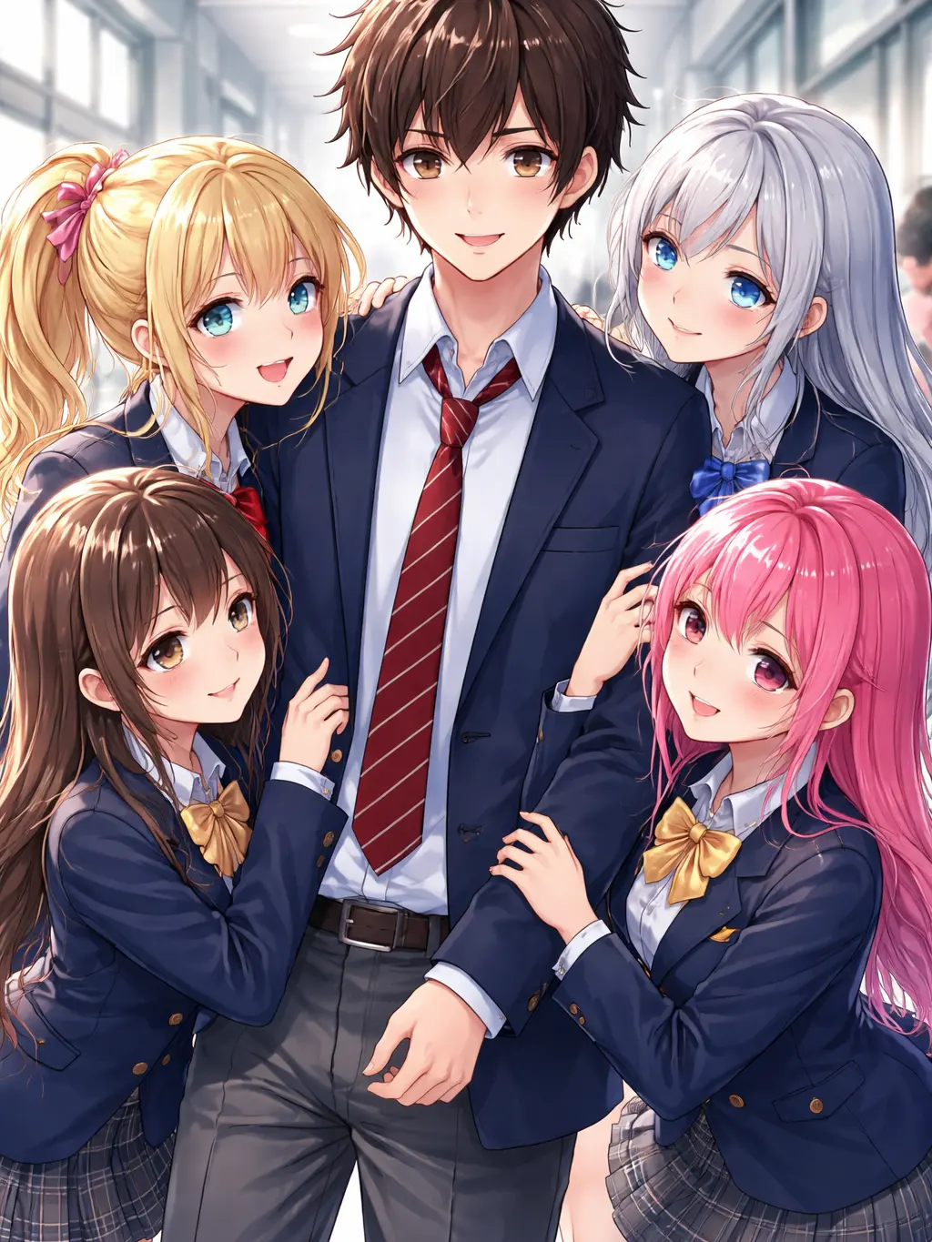 CloudyCoin2477의 夢のハーレム学園