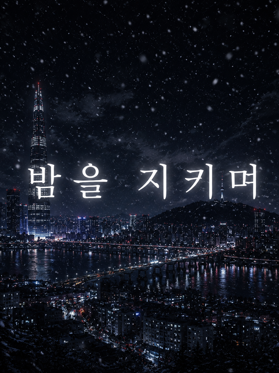 밤을 지키며 대표 이미지