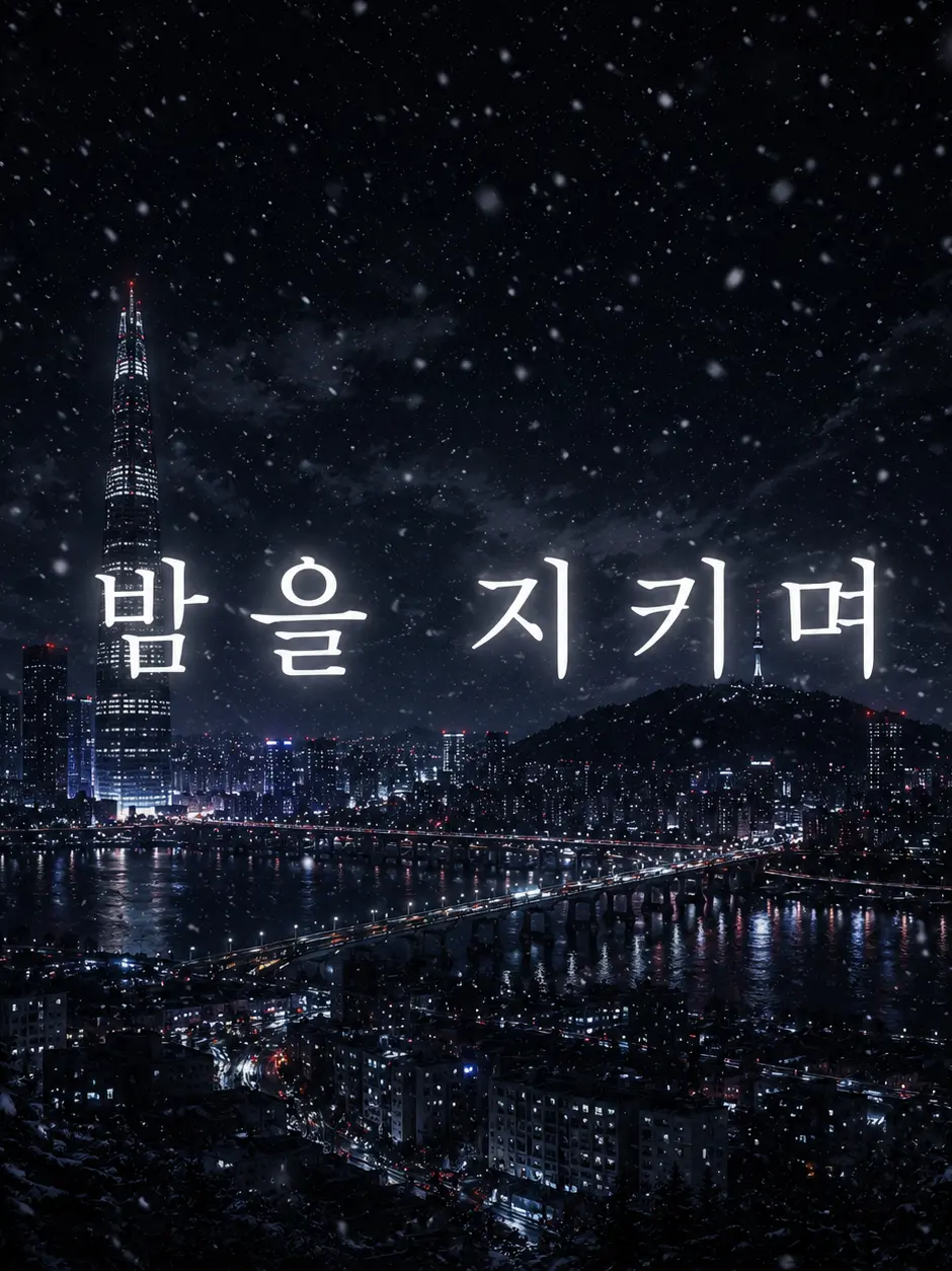 9s2h의 밤을 지키며