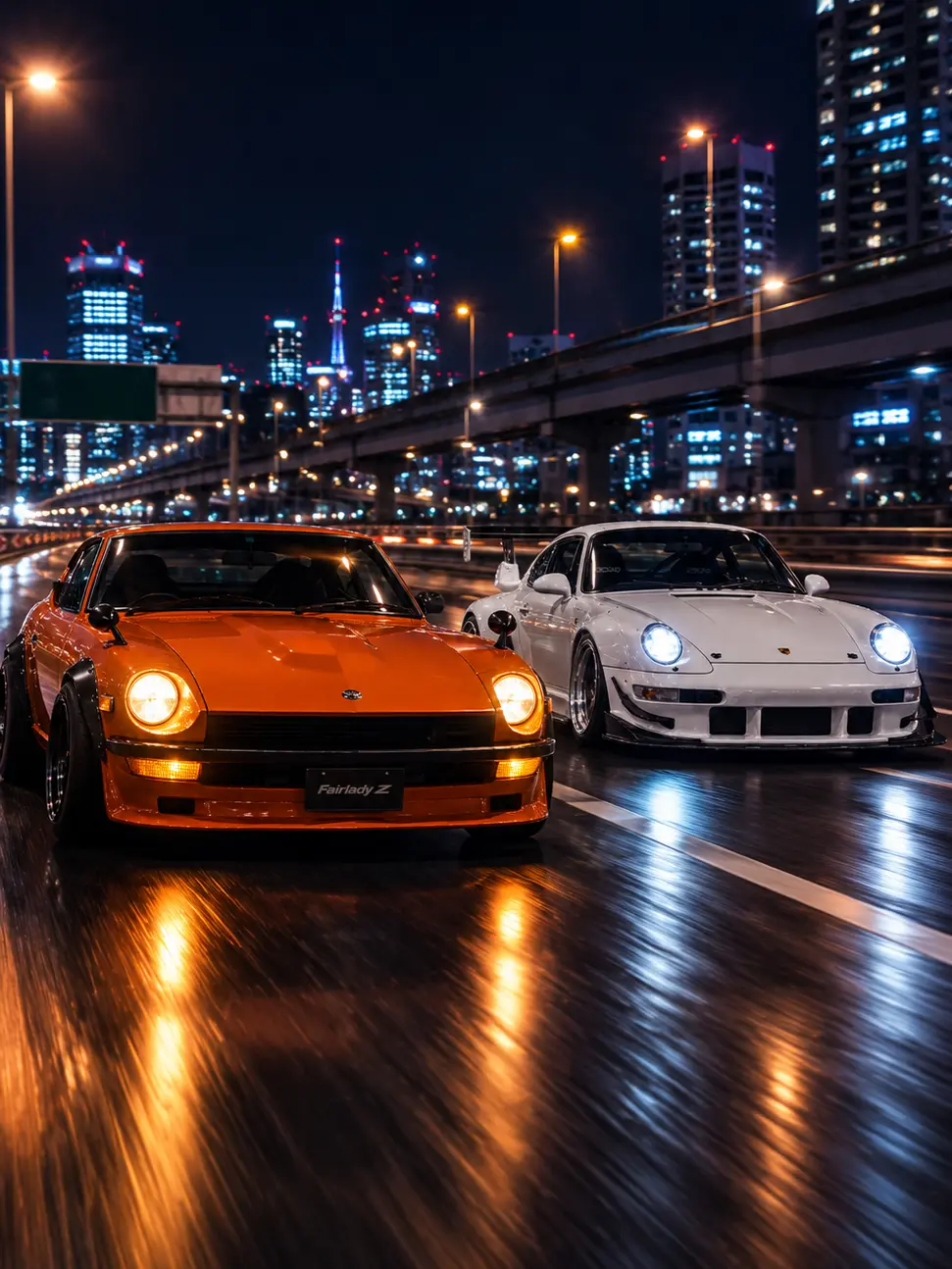 RuggedCoral3894의 Night Highway...