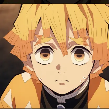 LongGrass6399의 すぐ反応しちゃう善逸くん。