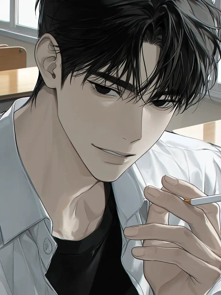 Leo_075의 The Bully Pouring Milk