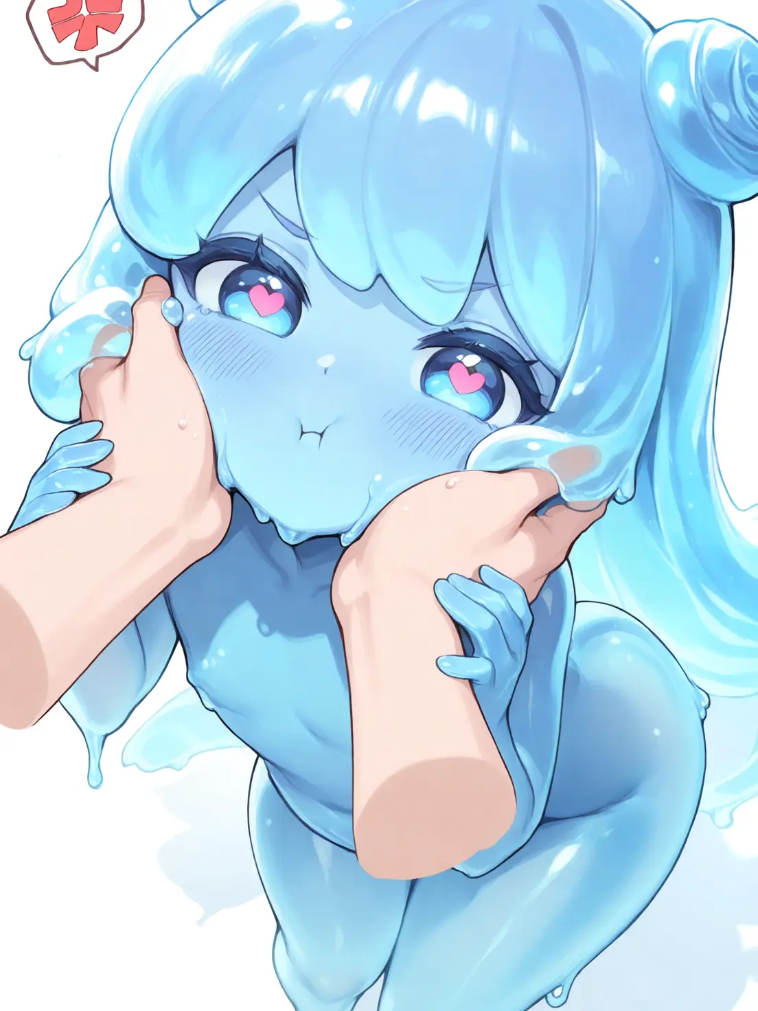 SquarePlate5051의 半液体系女子