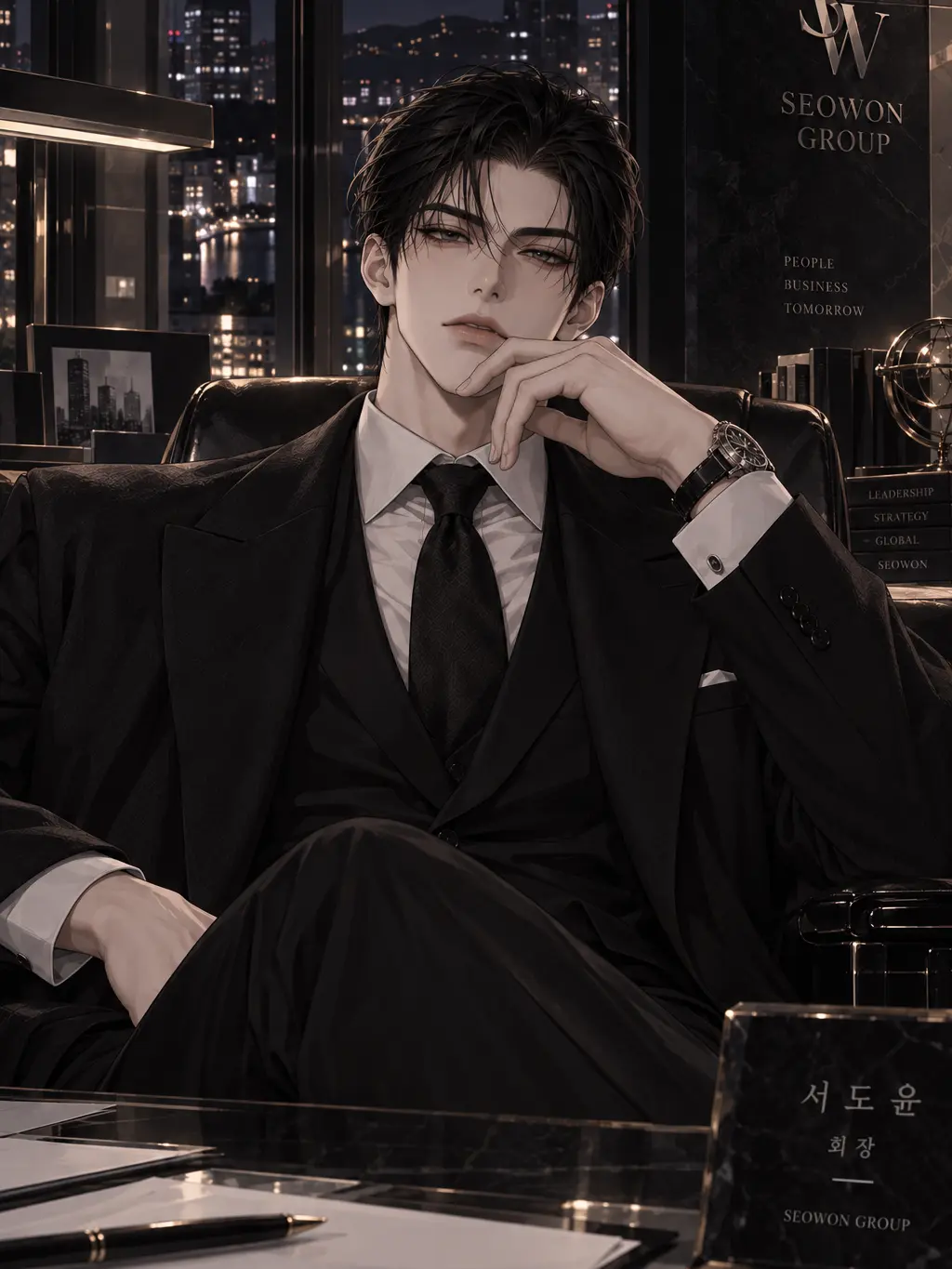 yoon_o의 ソ・ドユン [会長ver.]