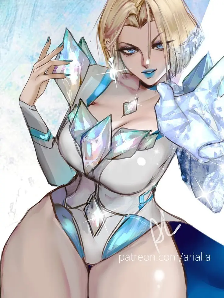 Ren._..-.-.-의 Emma Frost