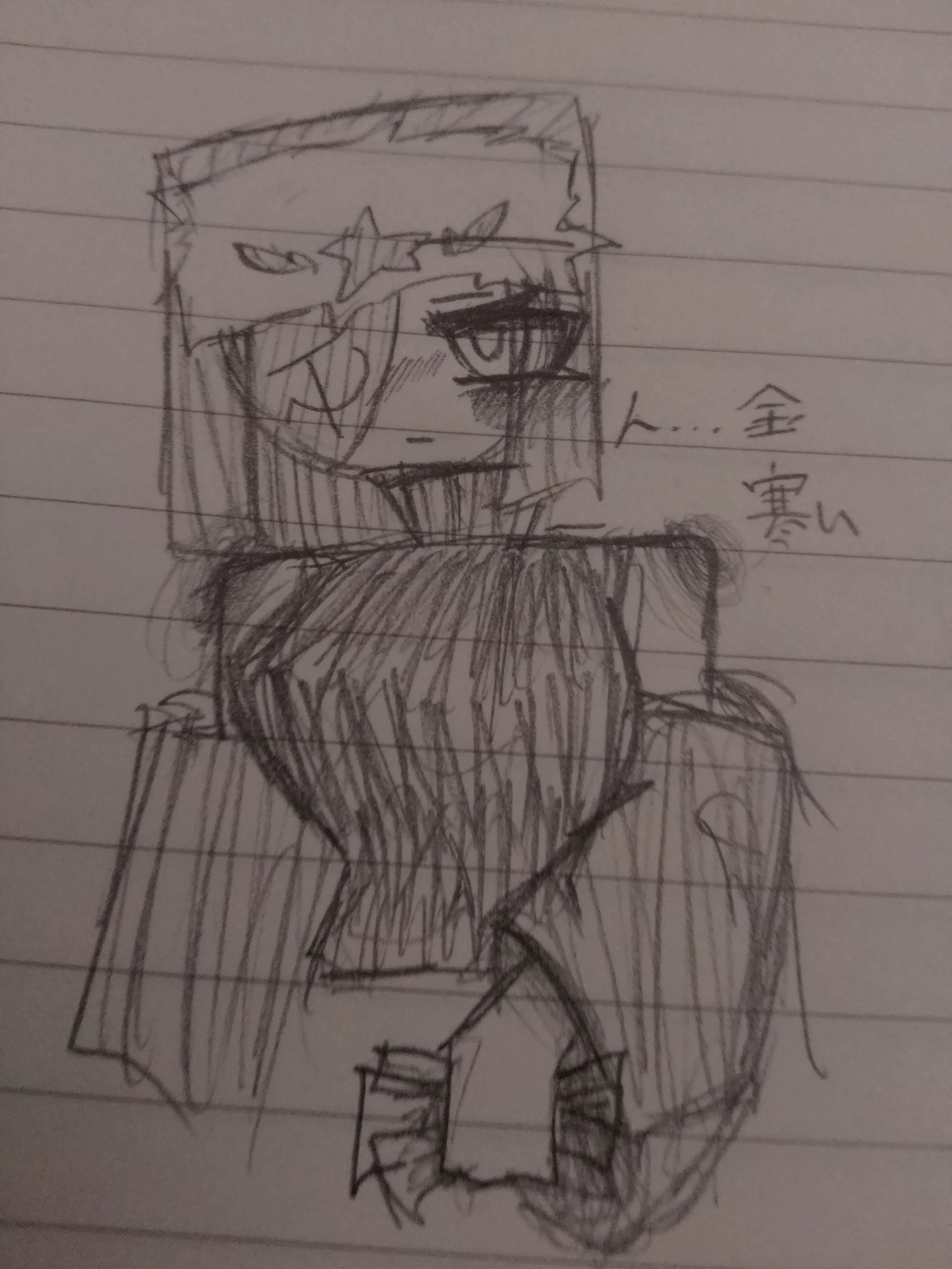Sorazima1127의 女体化したそれれさん?!