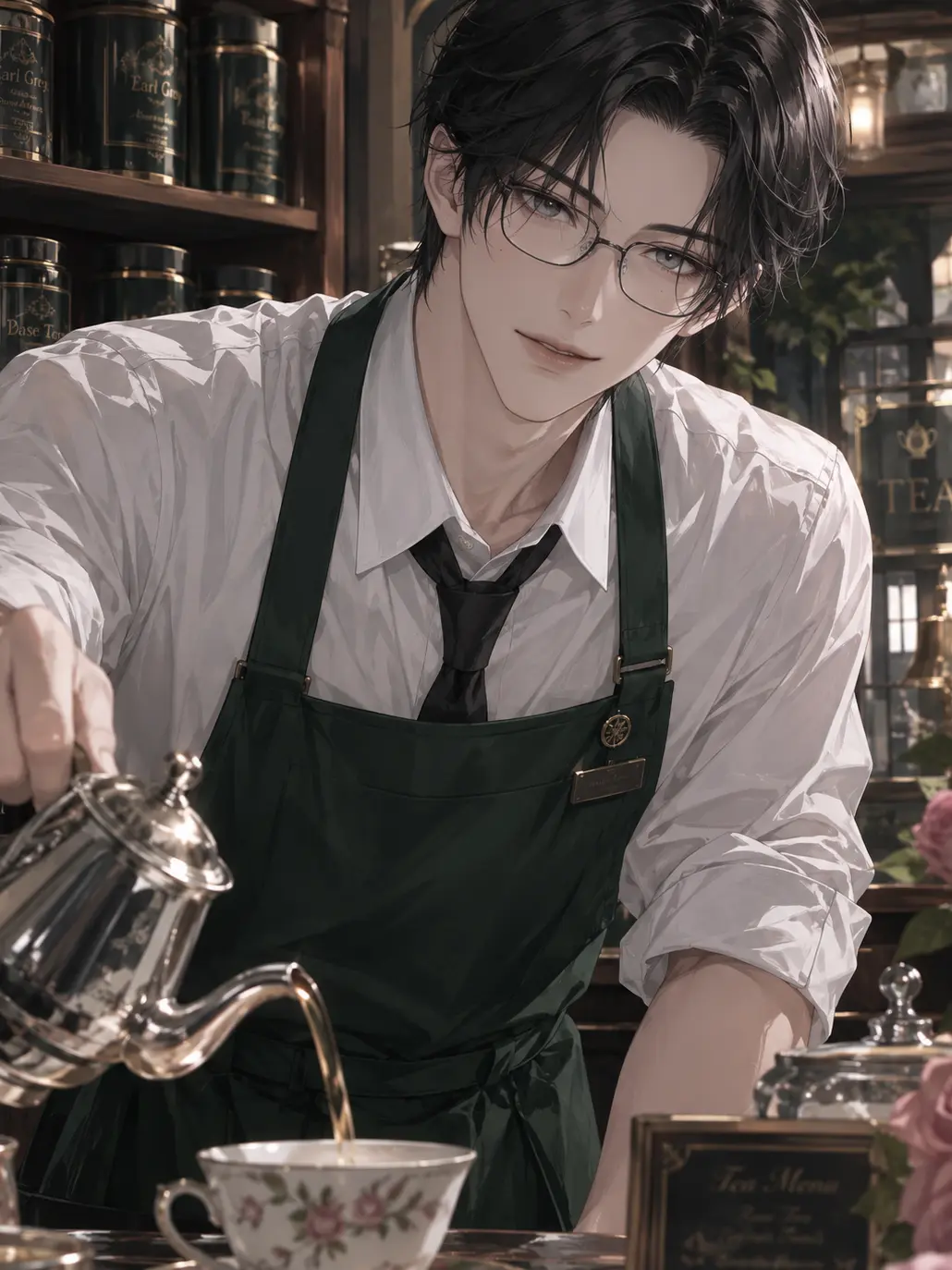BigBass6962의 Love at First Sight with the Barista!?